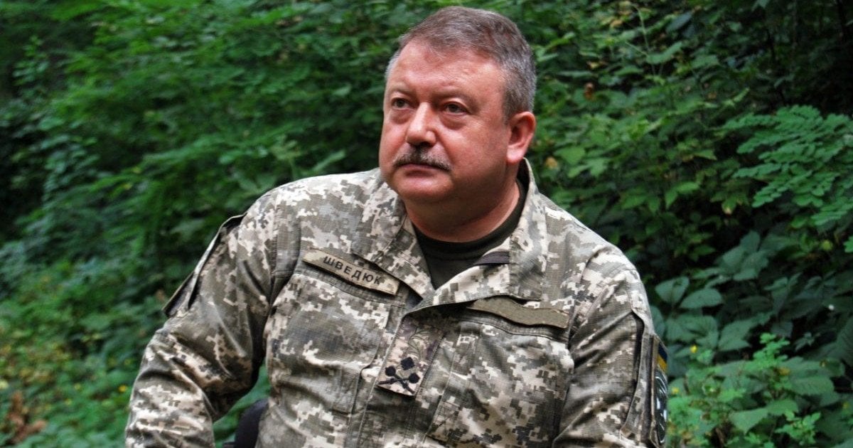 Командующий ОК "Запад" Владимир Шведюк