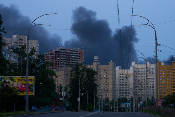 Оболонь – одна из целей: местные власти сообщили последствия атаки на Киев