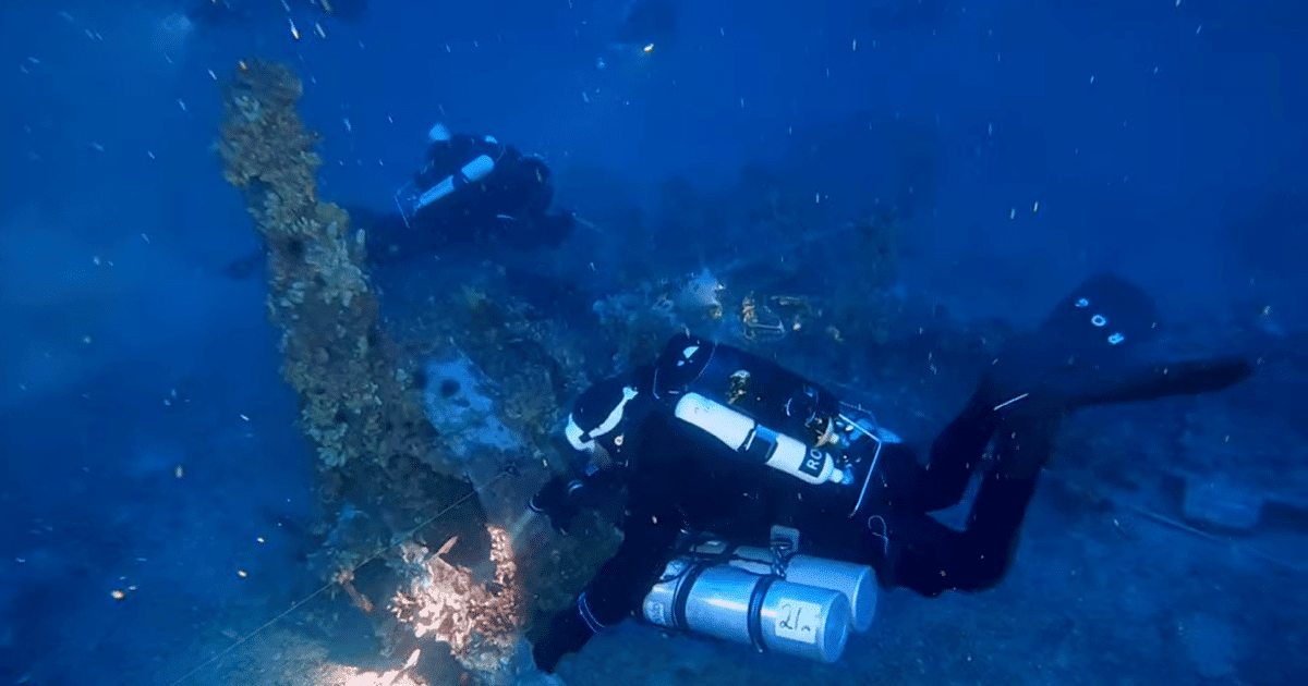 Біля берегів Мальти робот виявив рідкісний літак часів Другої світової війни.