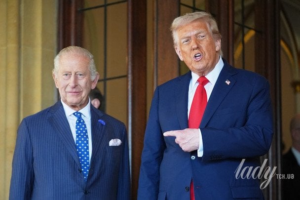 Король Чарльз і президент США Дональд Трамп / © Associated Press