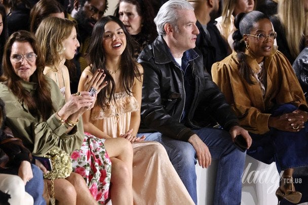 Брук Шилдс під час показу / © Associated Press