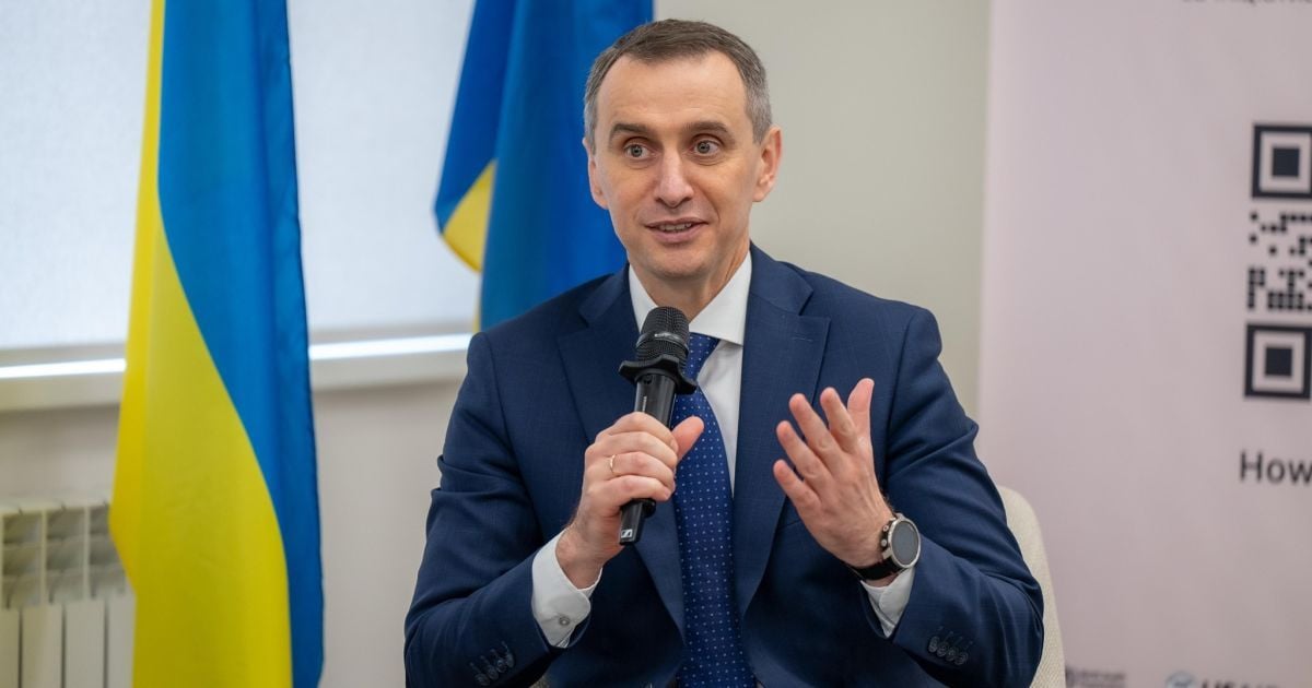 Міністр охорони здоров'я України Віктор Ляшко / Фото: МОЗ