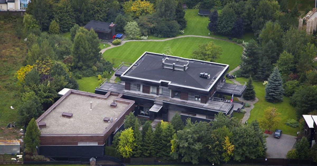 будинок Пєскова_3 / © Сайт Олексія Навального