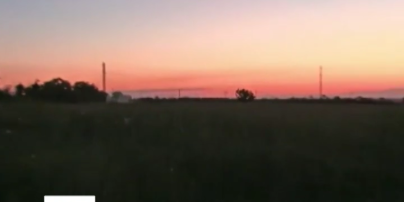 Ночь вблизи Мариуполя была неспокойной