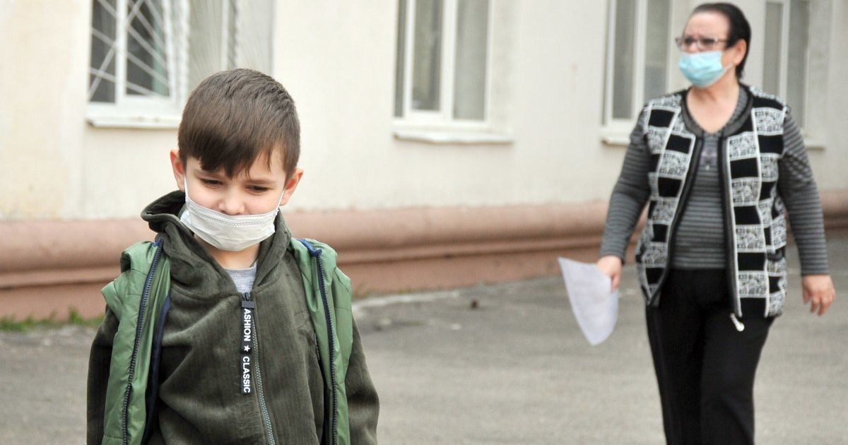 На Буковине в три раза выросло количество зараженных коронавирусом детей