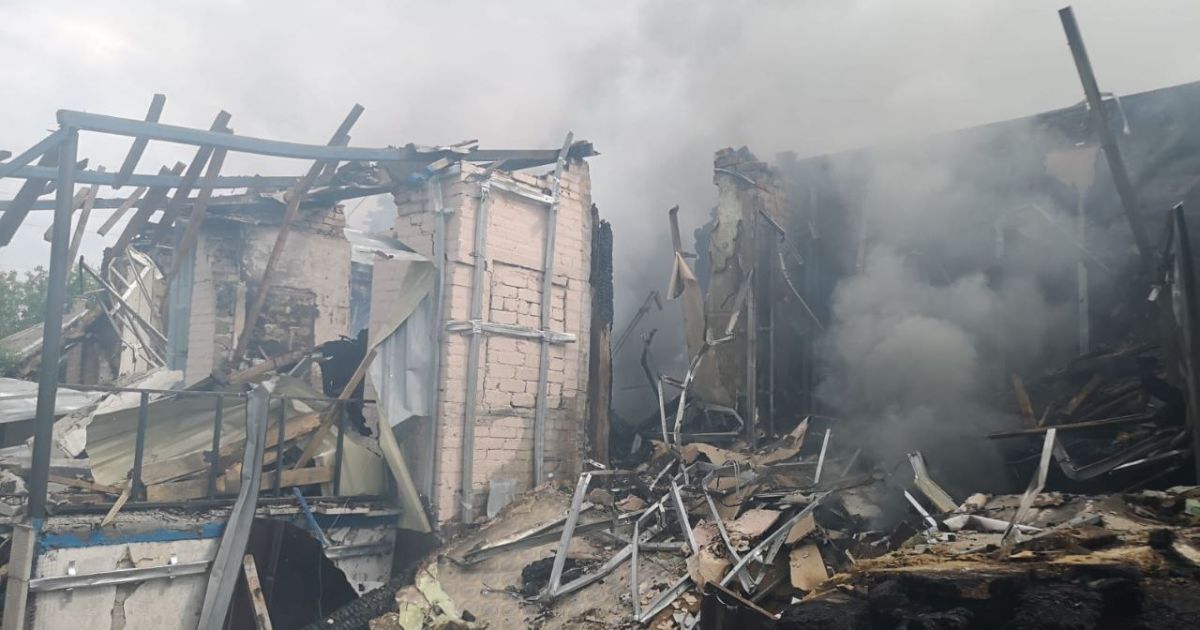 Окупанти знищили вщент музичну школу у Святогірську: її допомагала відбудувати Японія