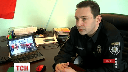 Львовская милиция впервые разыскала правонарушителя-водителя, благодаря видео из интернета