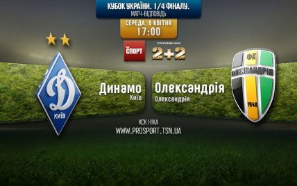 Динамо - Олександрія - 0:1. Відео матчу