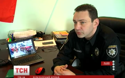 У Львові поліцейські розшукали водія-порушницю за допомогою відео в Youtube
