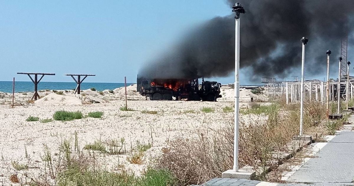 Російський радіолокаційний комплекс "Предел-Э"