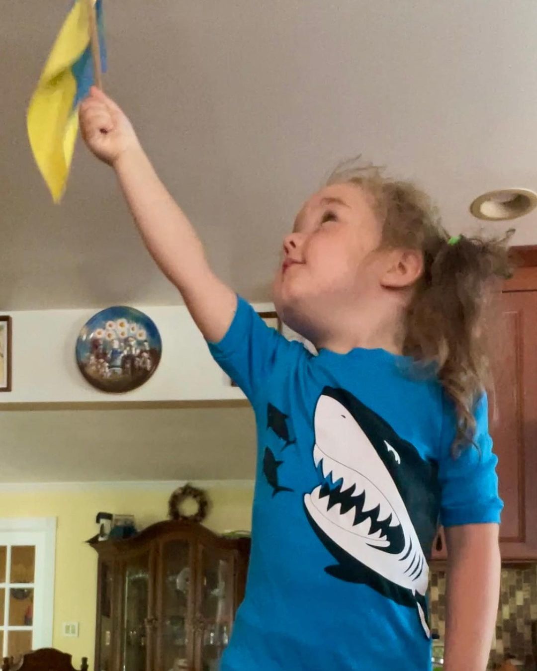 Дочь Тараса Тополи и Alyosha / © instagram.com/alyoshasinger