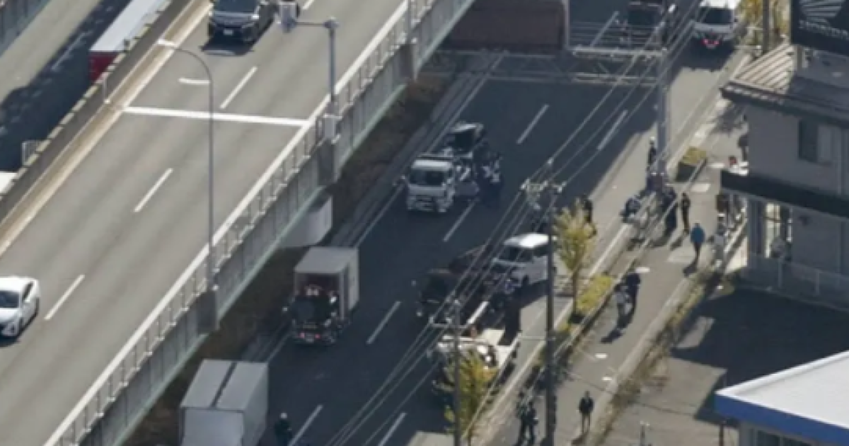 У Японії в ДТП з понад 20 автівками постраждали 11 людей