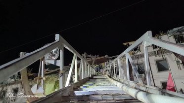 Ракетний удар по Кривому Рогу: Росія атакувала готель, загинули четверо людей