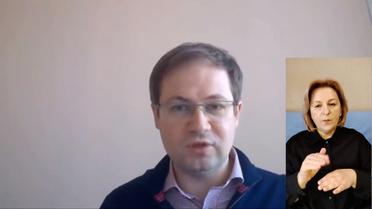 Каким образом можно уже сейчас поддержать экономику Украины (на жестовом языке)