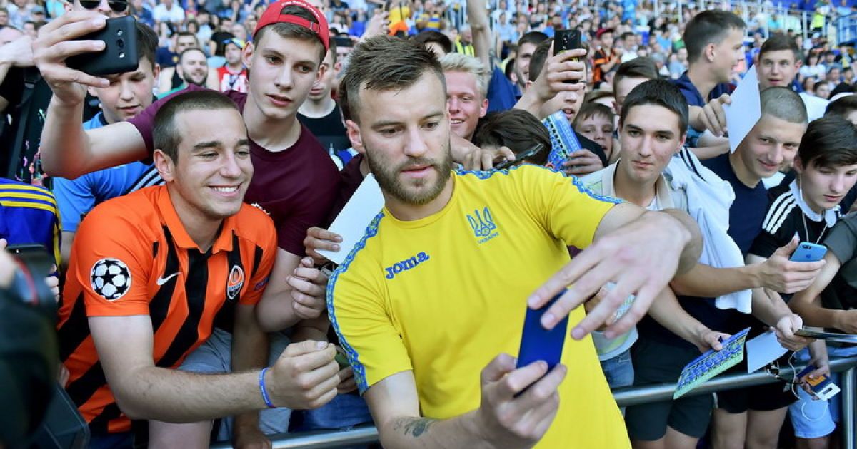 Ярмоленко не сыграет в матче сборной украины против италии