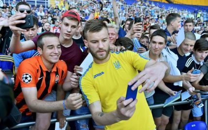 Ярмоленко не зіграє у матчі збірної України проти Італії