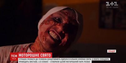 В морге Эквадора проводят спектакль в Хэллоуина