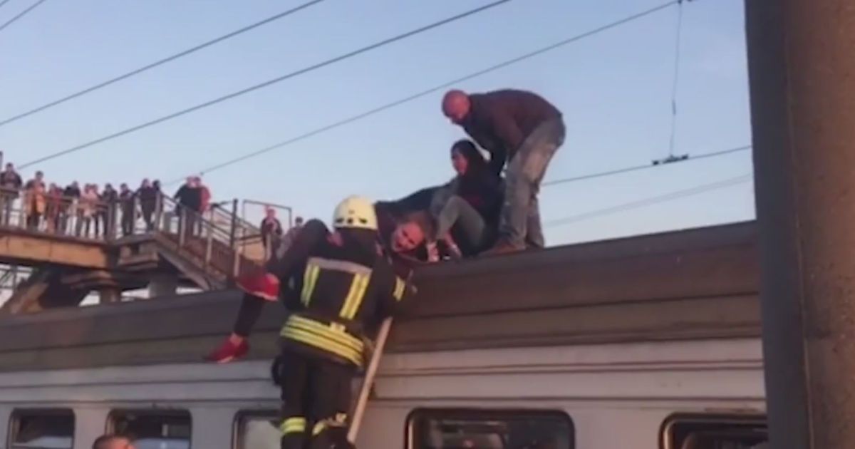 Скріншот з відео