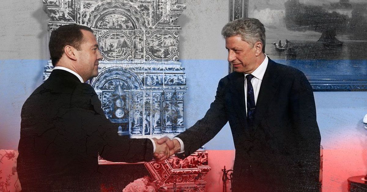 Бойко відвідав Москву, а Путін і Медведєв нічого не зрозуміли