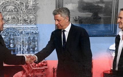 Бойко відвідав Москву, а Путін і Медведєв нічого не зрозуміли