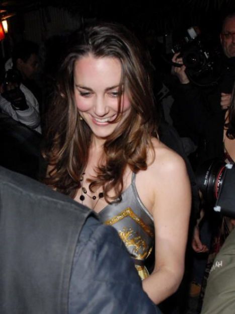 Кейт Миддлтон на вечеринке в клубе Mahiki, Лондон, в 2007 году / © Getty Images/Fotobank