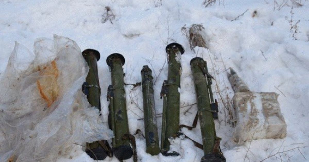 виявлено схованку зі зброєю та боєприпасами_1 / © ГУ НП в Луганской области