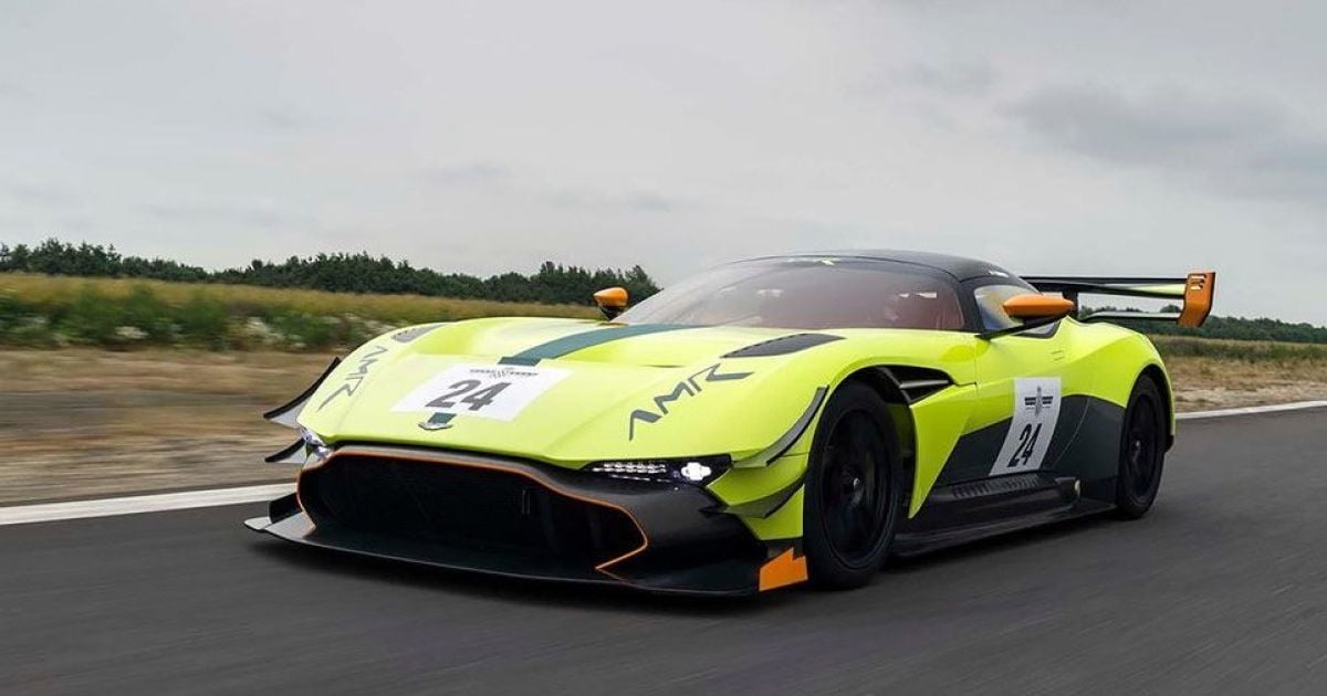 Aston Martin обновил трековый суперкар Vulcan