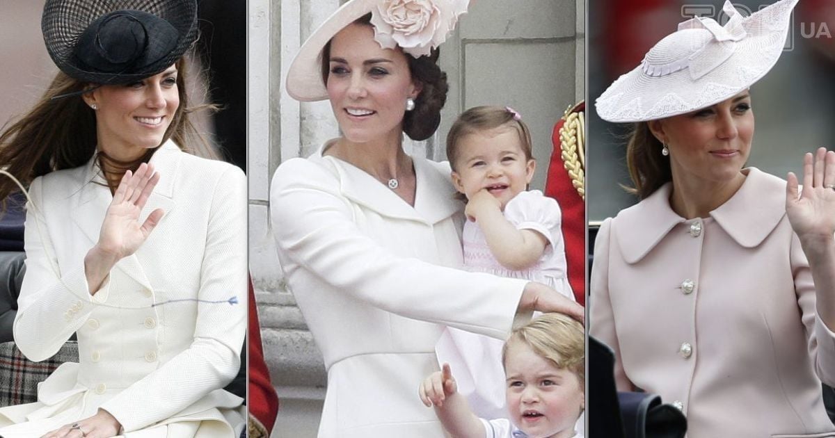 Принцесса Кейт на Trooping the Color
