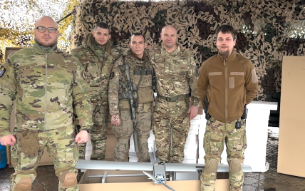"Українська команда" відкриває збір на великі ударні безпілотники