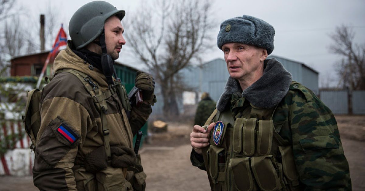 Боевики получили пушки