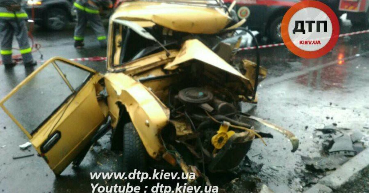Кривава ДТП у Києві_1 / © facebook.com/dtp.kiev.ua