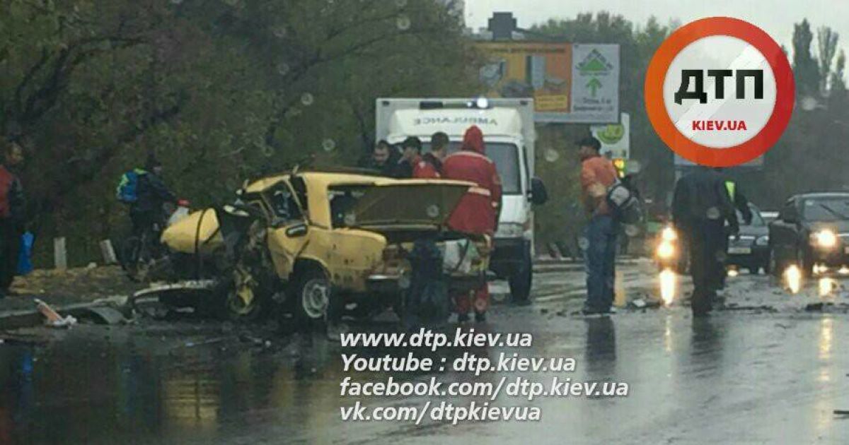 Кривава ДТП у Києві_3 / © facebook.com/dtp.kiev.ua