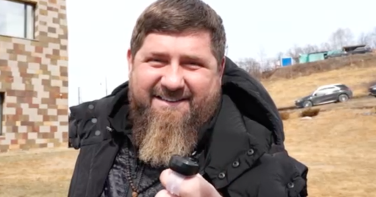 Голова Чечні Рамзан Кадиров