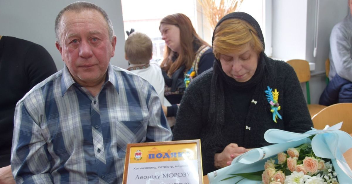 Фото: міський голова Хотина Андрій Дранчук