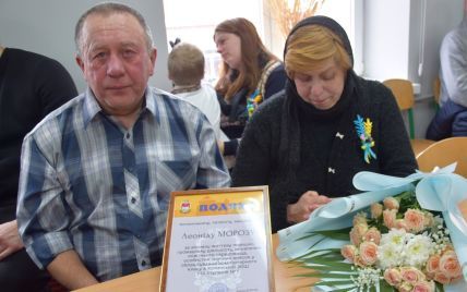 На згадку про сина: батько загиблого захисника України за свій кошт обладнав у школі комп'ютерний клас