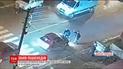 В Каменском пешеходы задержали водителя, который сбил на "зебре" мать с ребенком