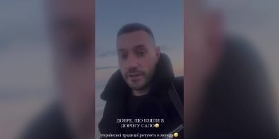 Андрей Кравченко рассказал о трудностях, возникших по дороге в Одессу из-за непогоды