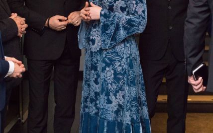  В дорогом, но не очень удачном платье: герцогиня Кембриджская сходила в музей