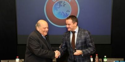 Президент ФФУ получил должность в УЕФА