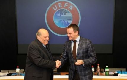 Президент ФФУ отримав посаду в УЄФА