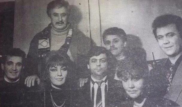 Таїсія Повалій друга зліва / © instagram.com/tpovaliyofficial