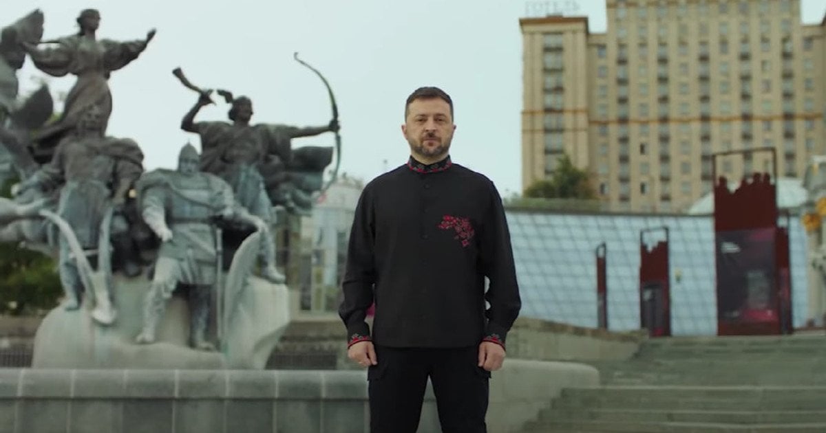 Президент України Володимир Зеленський