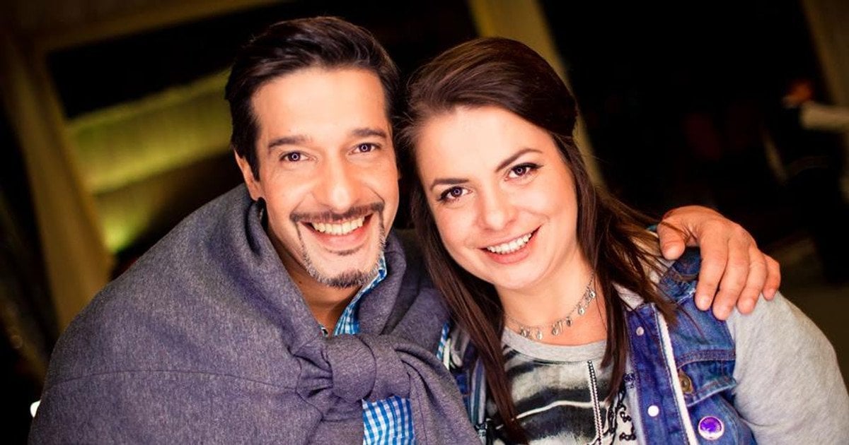 Максим Неліпа та його колишня дружина Тамара