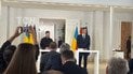 President Volodymyr Zelenskyy and Prime Minister of Spain Pedro Sanchez