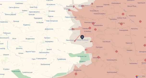 Мапа DeepState / © Deepstatemap