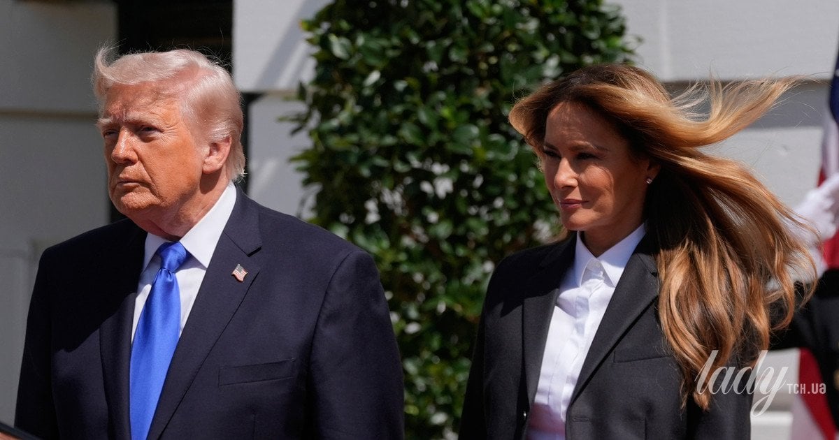 Дональд и Мелания Трамп
