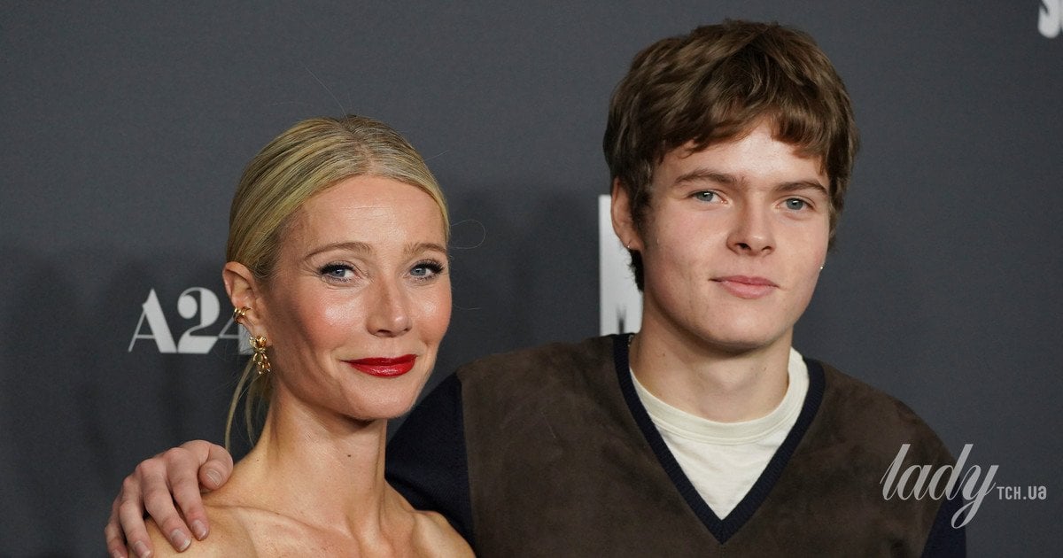 Гвінет Пелтроу і Мозес Мартін