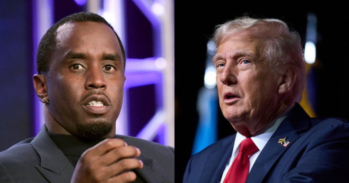 P. Diddy и Дональд Трамп
