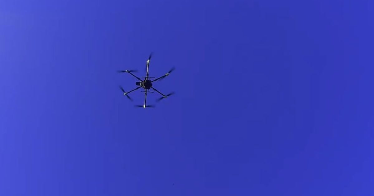 Коптер "Немезис"