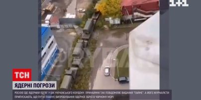 Ядерний потяг їде Росією у бік українського кордону